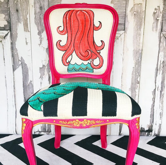 Mermaid Chair