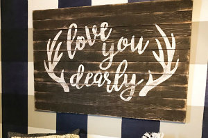 Love You Dearly Wall Art