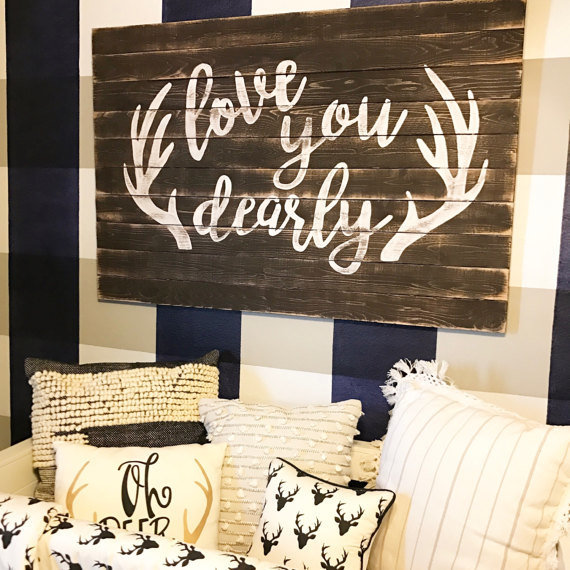 Love You Dearly Wall Art 00011
