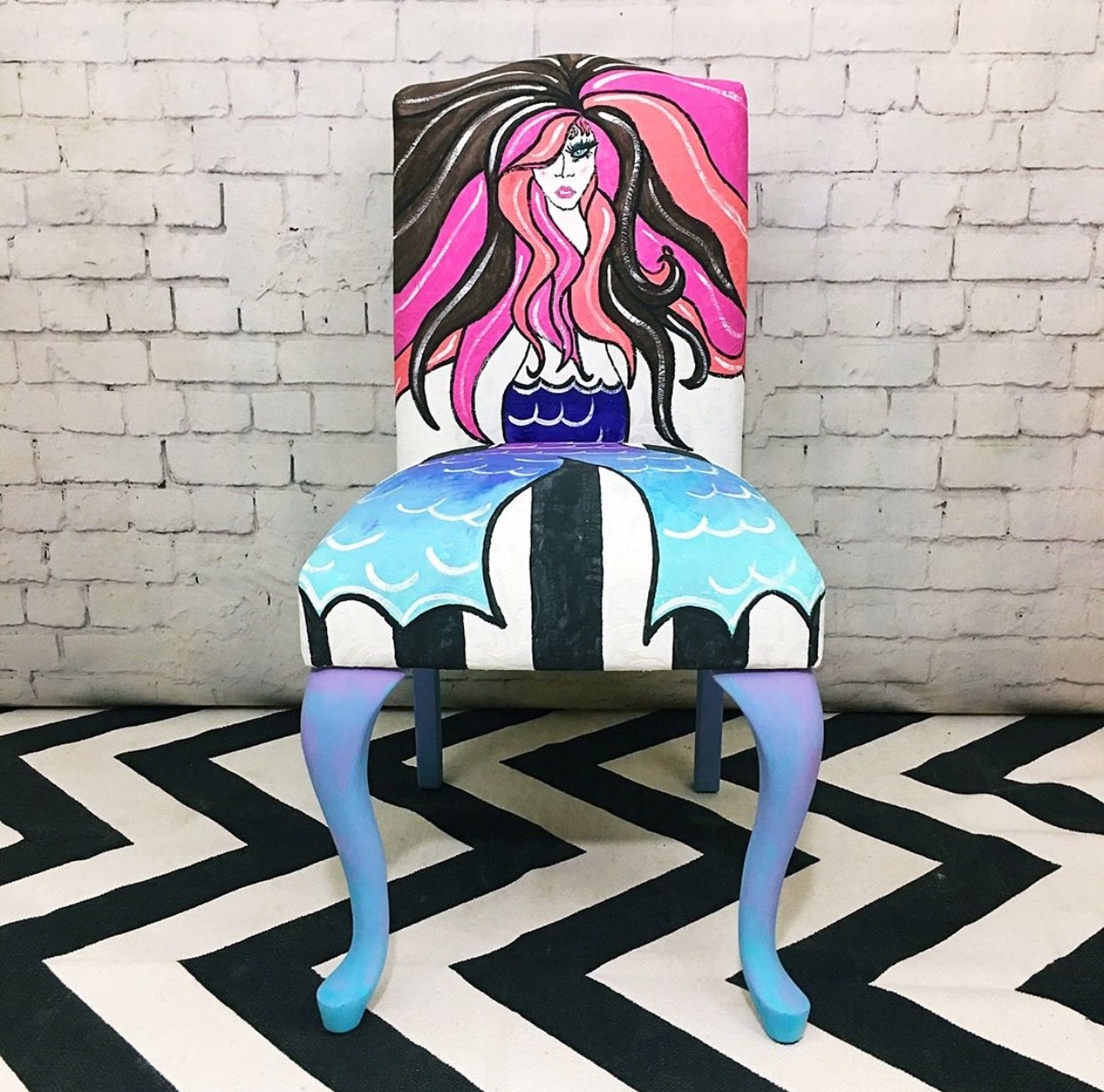 Mermaid Chair