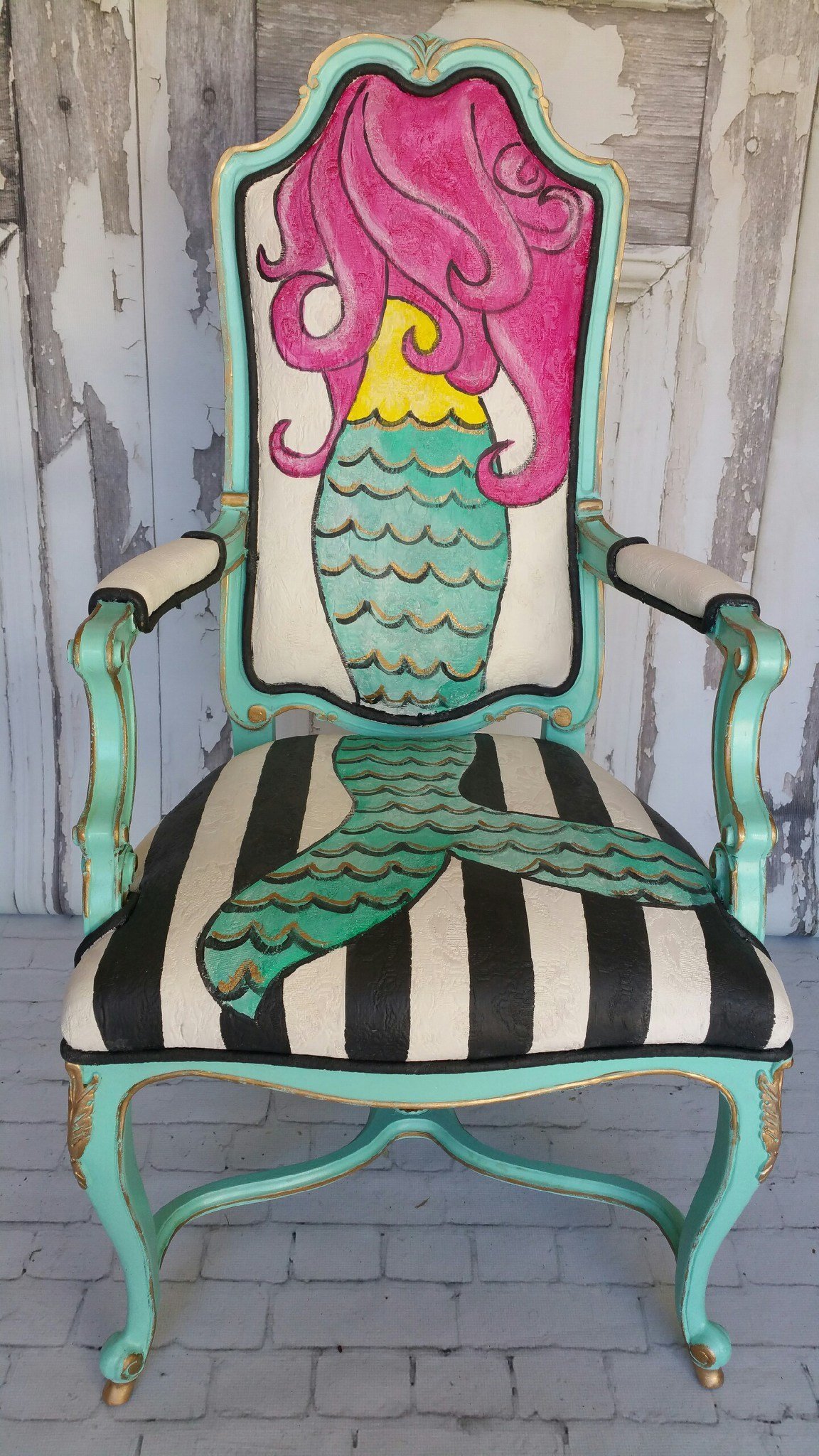Mermaid Chair