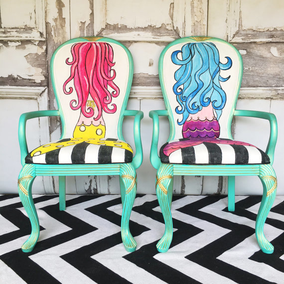 Mermaid Chair