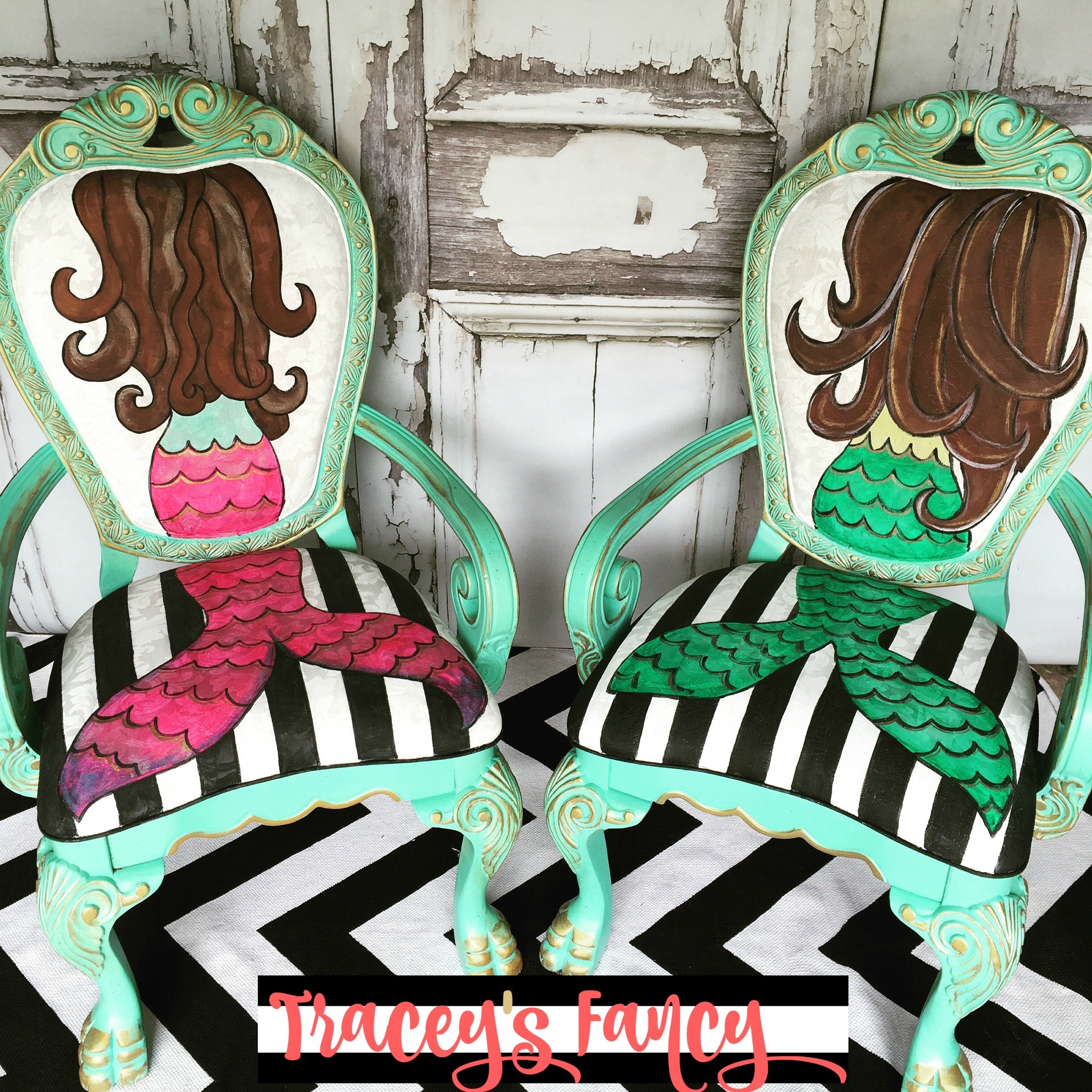 Mermaid Chair