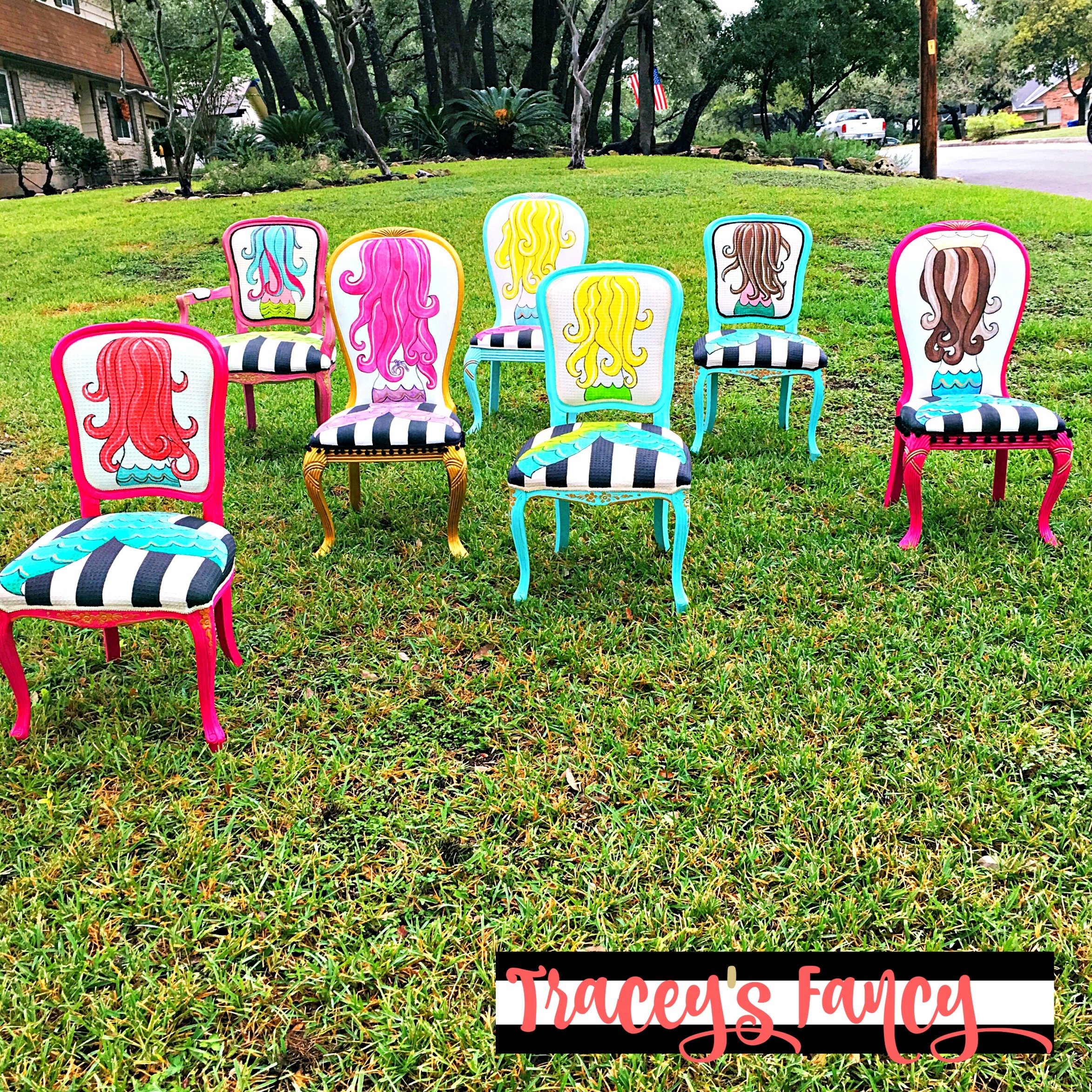 Mermaid Chair