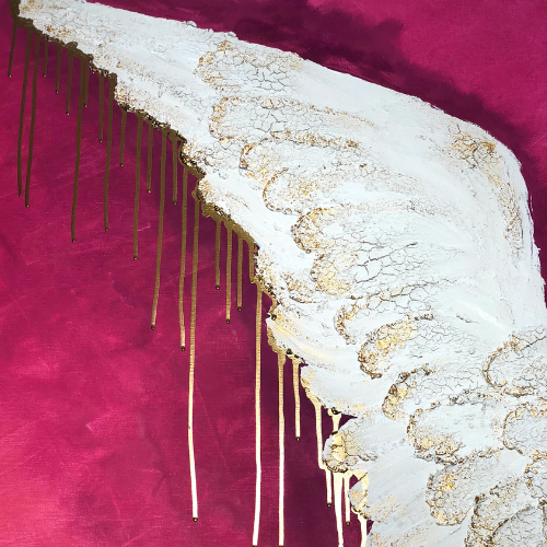 The Art of Hand-Painted Angel Wings 00157