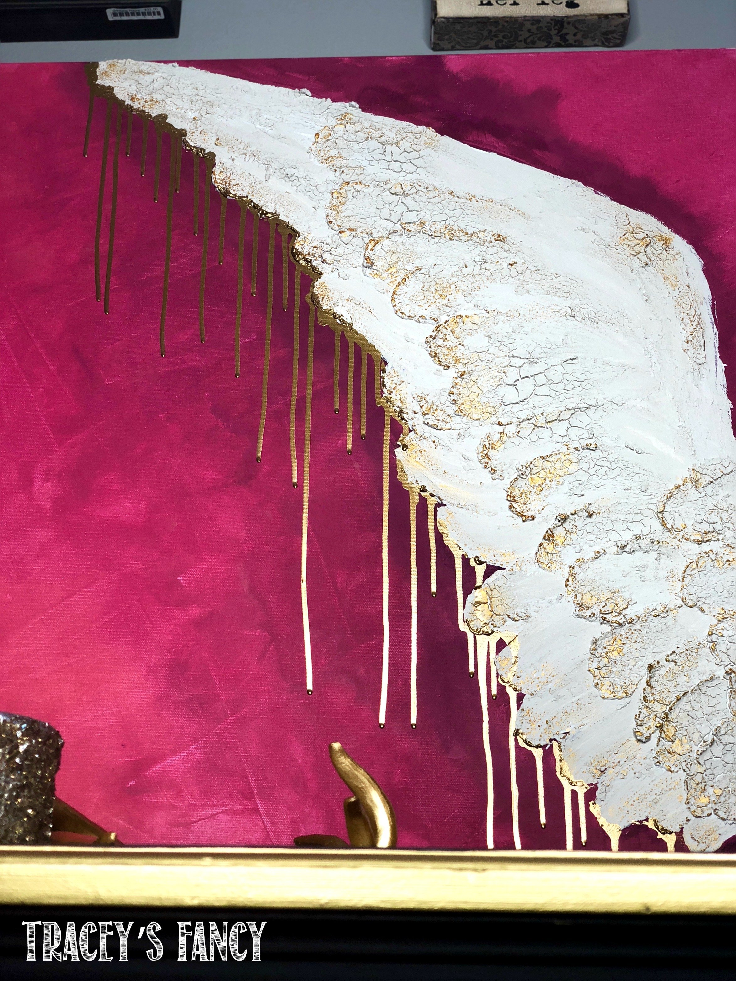 The Art of Hand-Painted Angel Wings