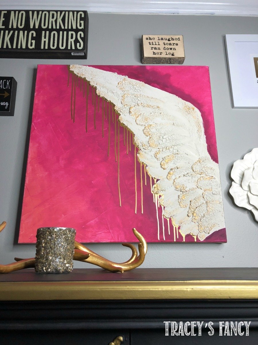 The Art of Hand-Painted Angel Wings