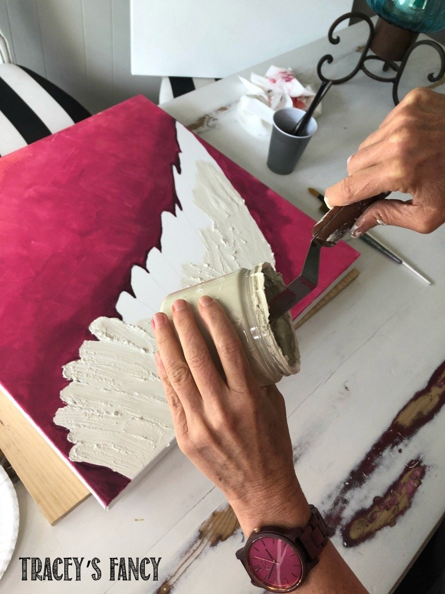 The Art of Hand-Painted Angel Wings