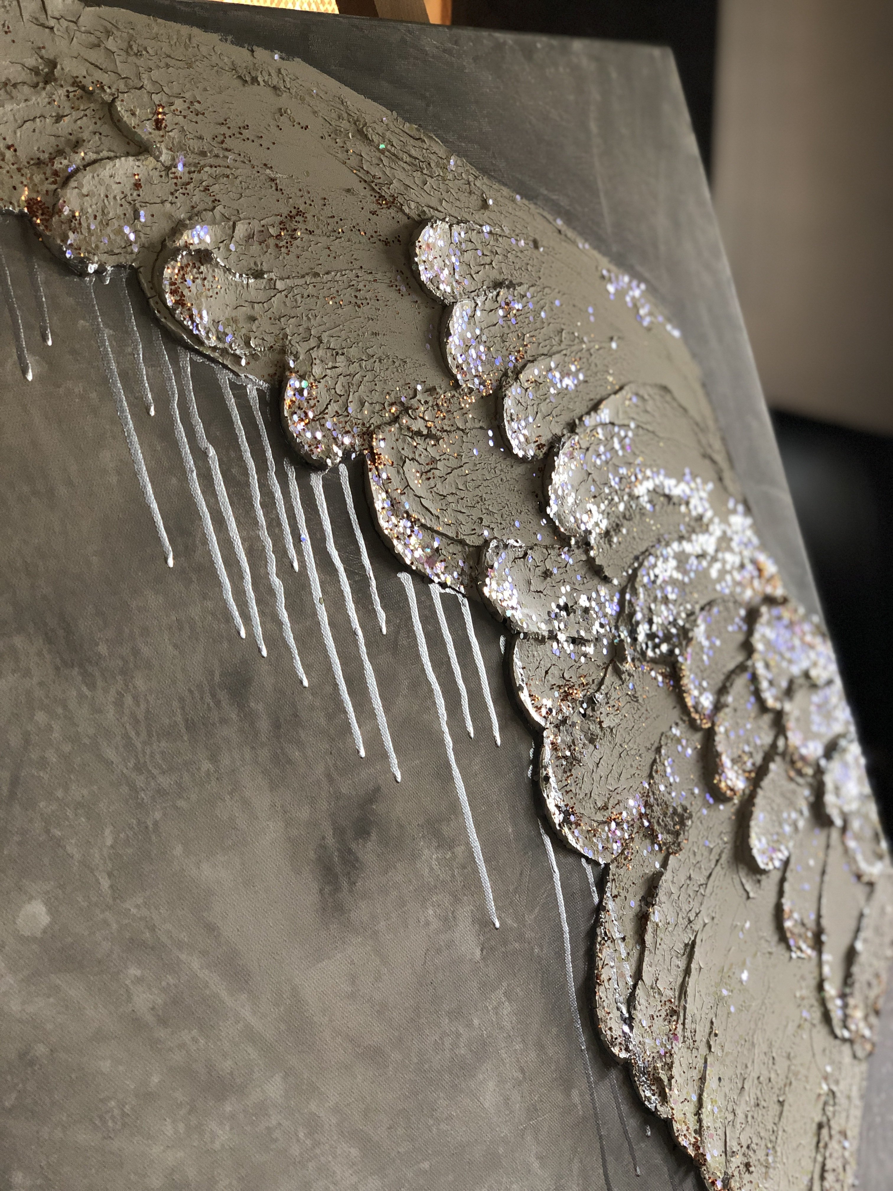 The Art of Hand-Painted Angel Wings