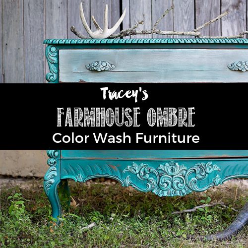 Farmhouse Ombre Color Wash Furniture Tutorial 00136