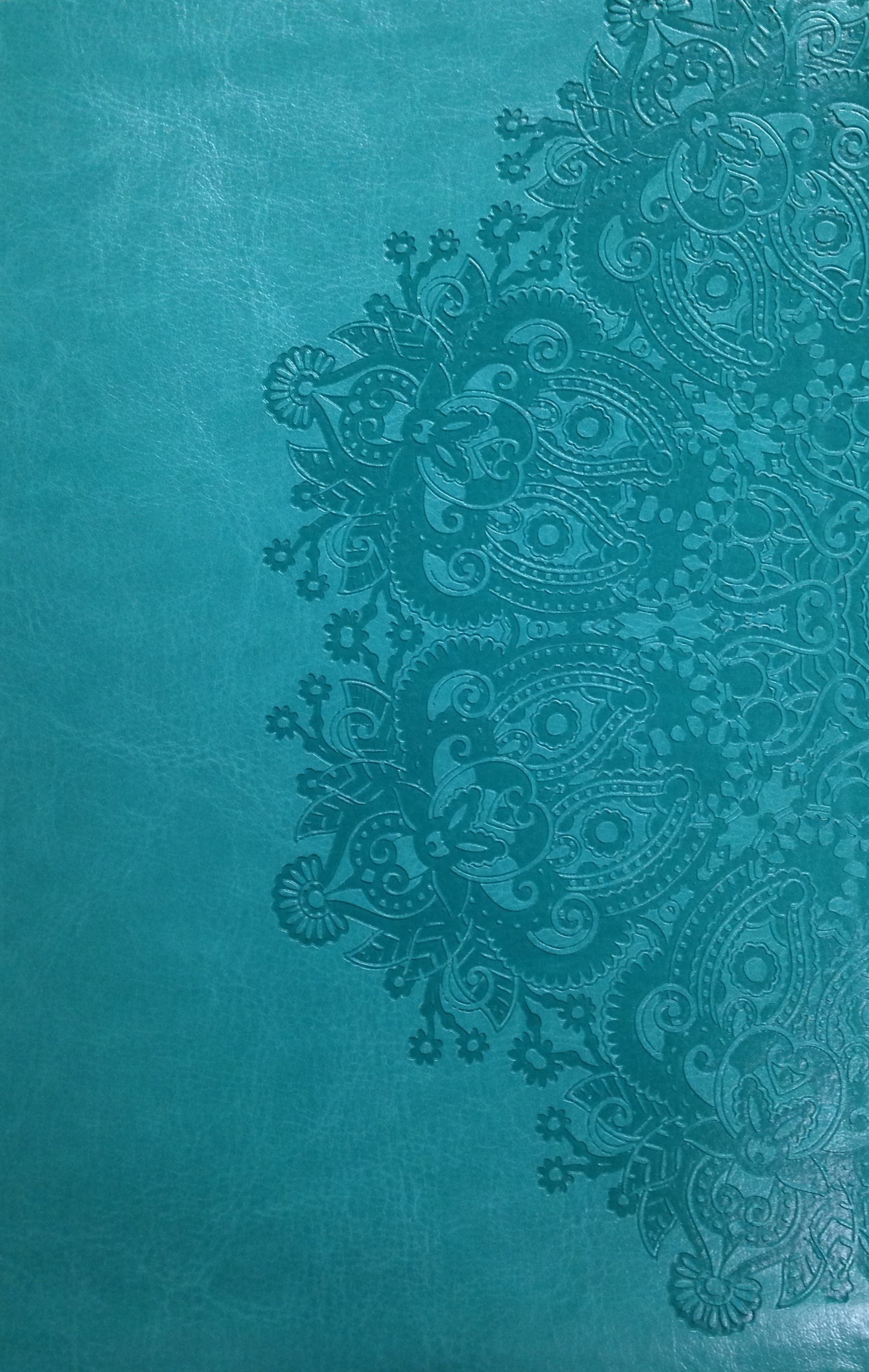 Teal Leather Touch
