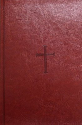 Giant Print Reference Bible KJV:  Brown Leather Touch
