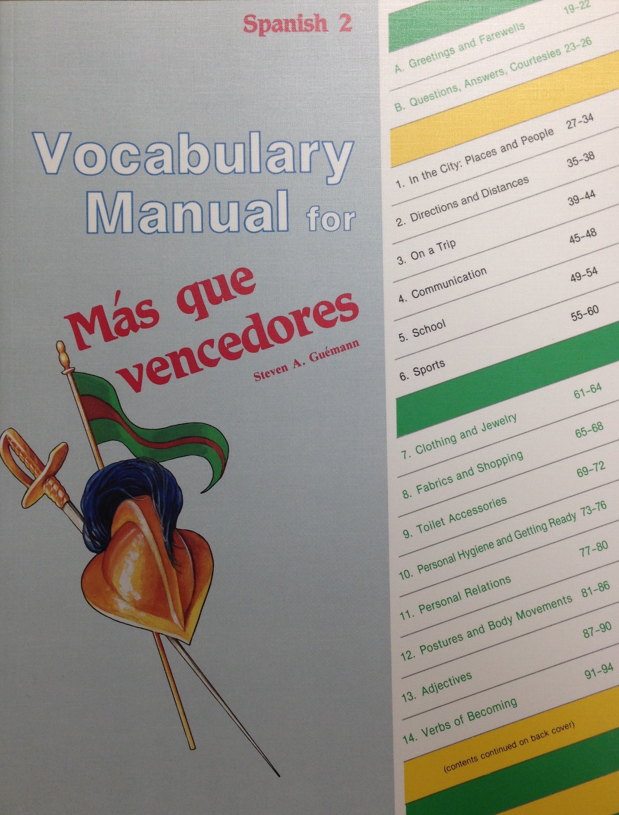 Vocabulary Manual