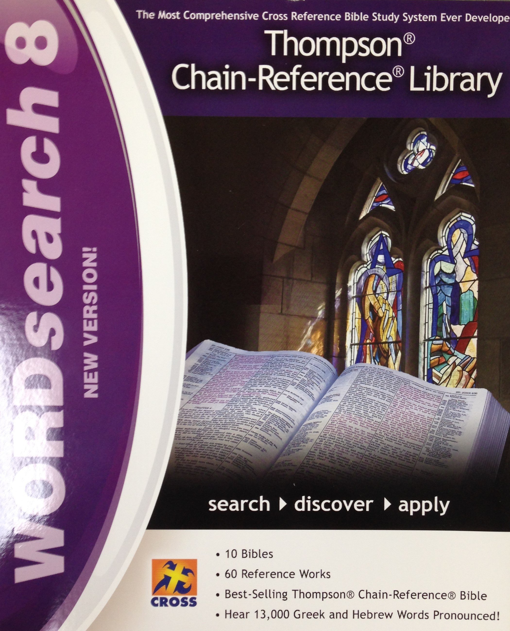 Wordsearch 8: Thompson Chain-Reference Library CD-ROM 00080