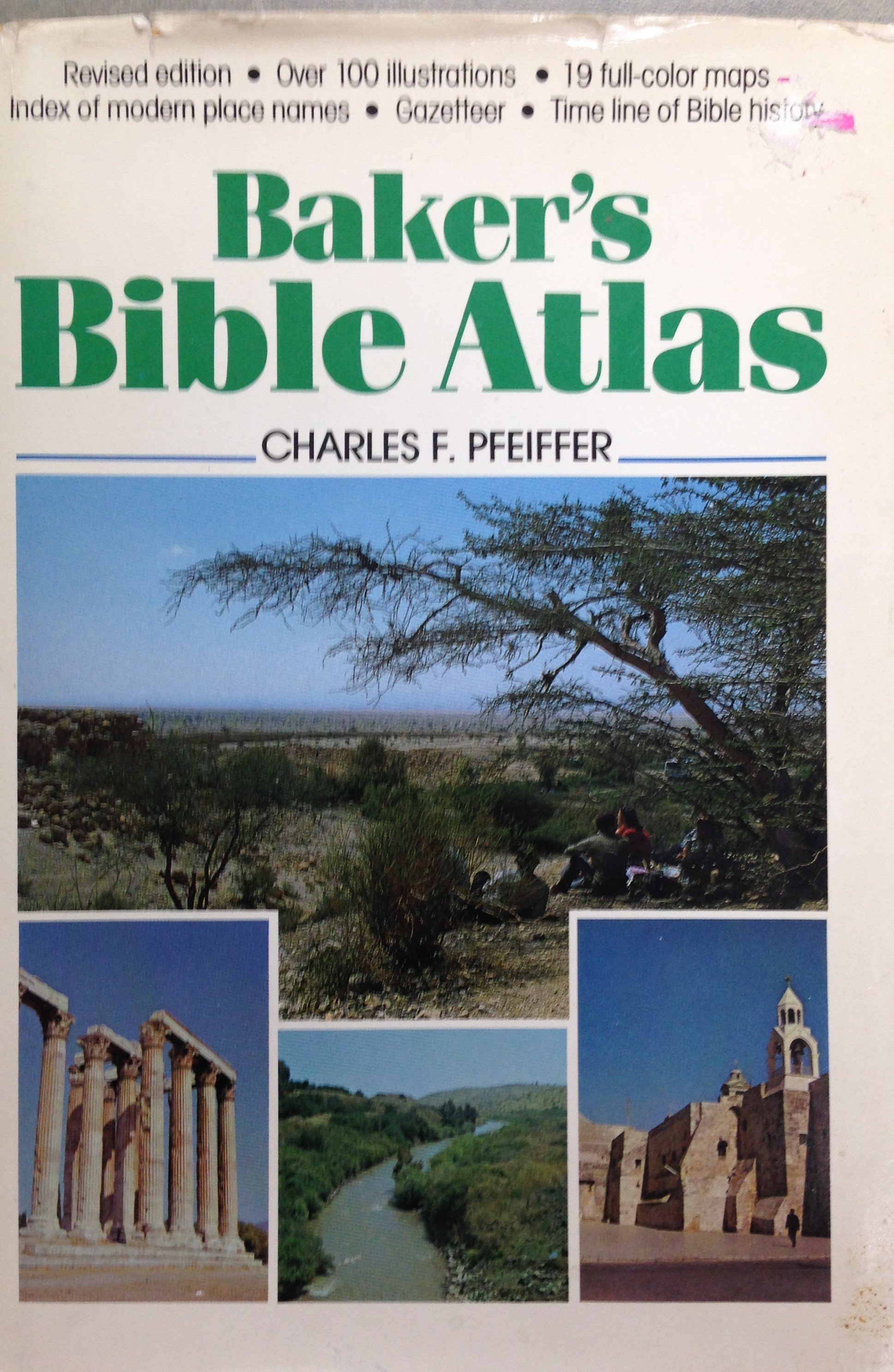 Baker's Bible Atlas by Charles F. Pfeiffer (USED) 00092