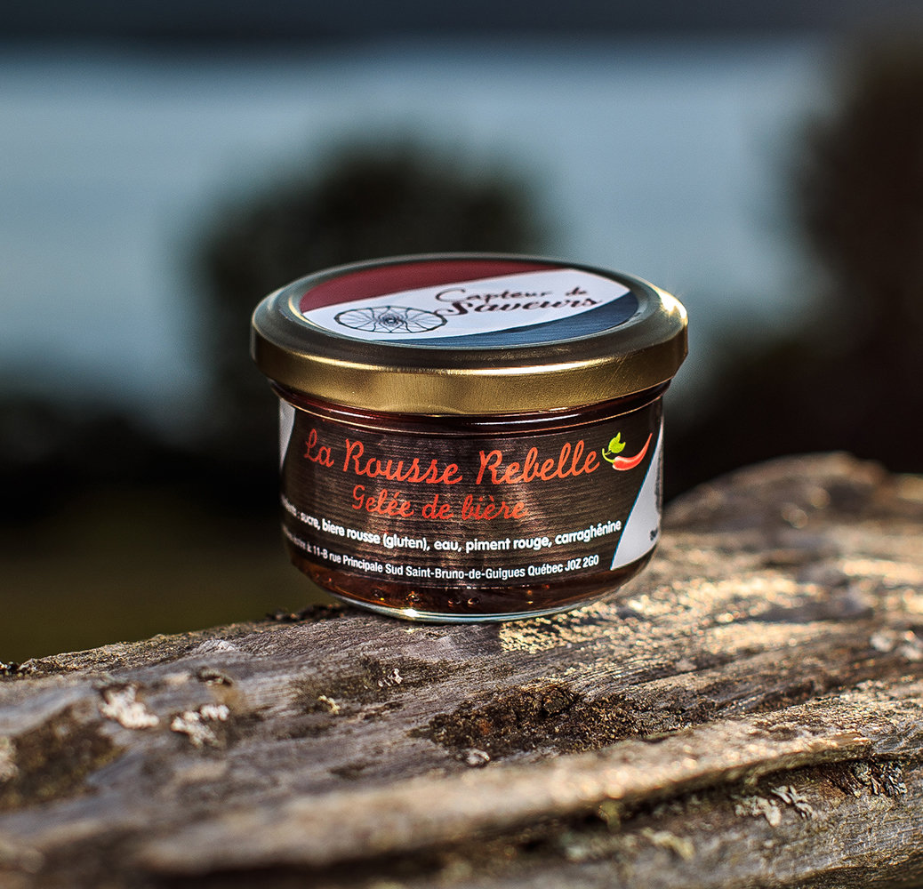 D1- La Rousse Rebelle / Rebel Red RR001