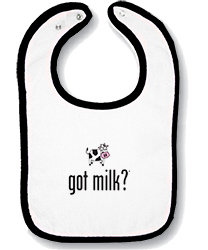 Baby Bib blackGMbib