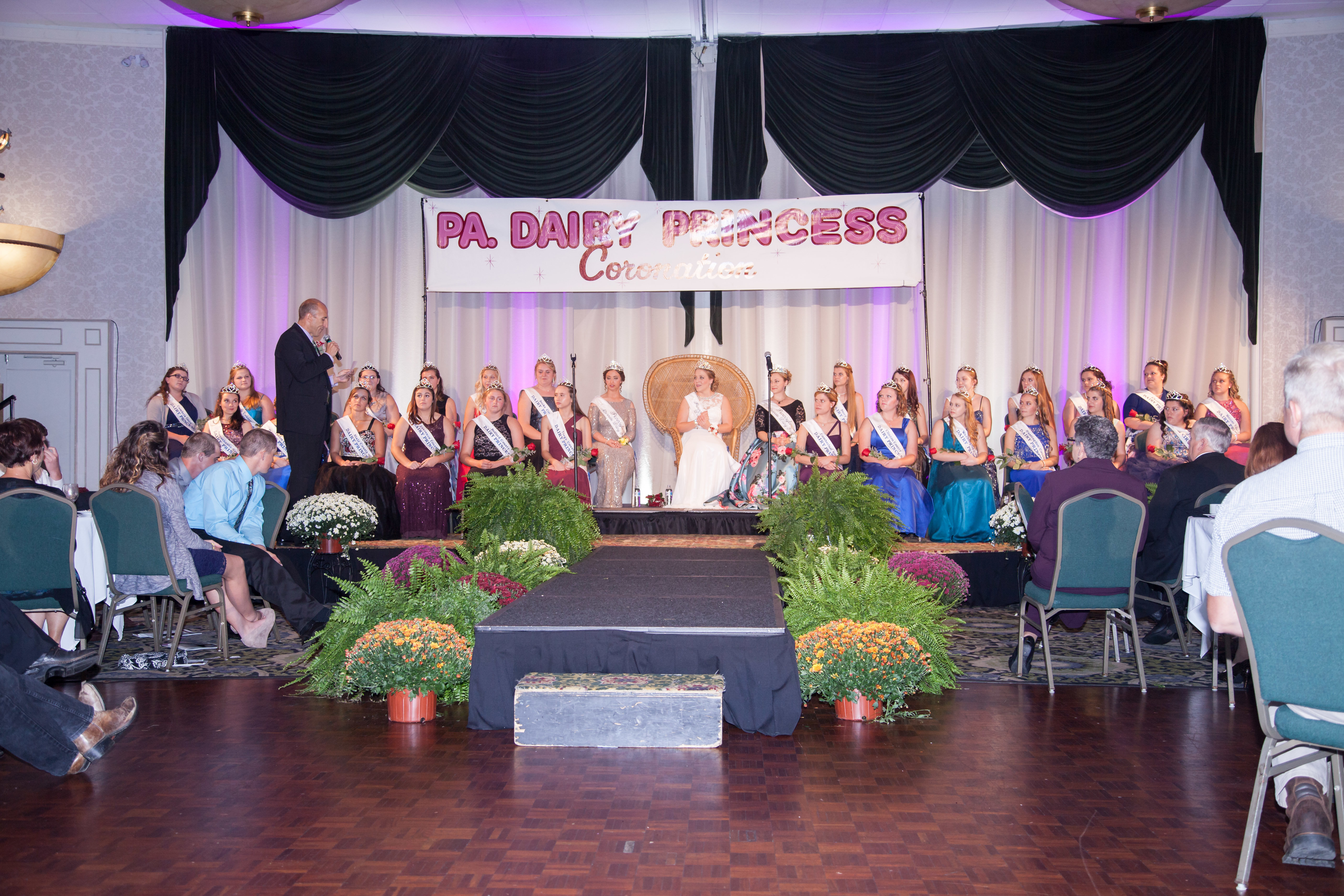 Adult Pageant Ticket Pageant-Adult