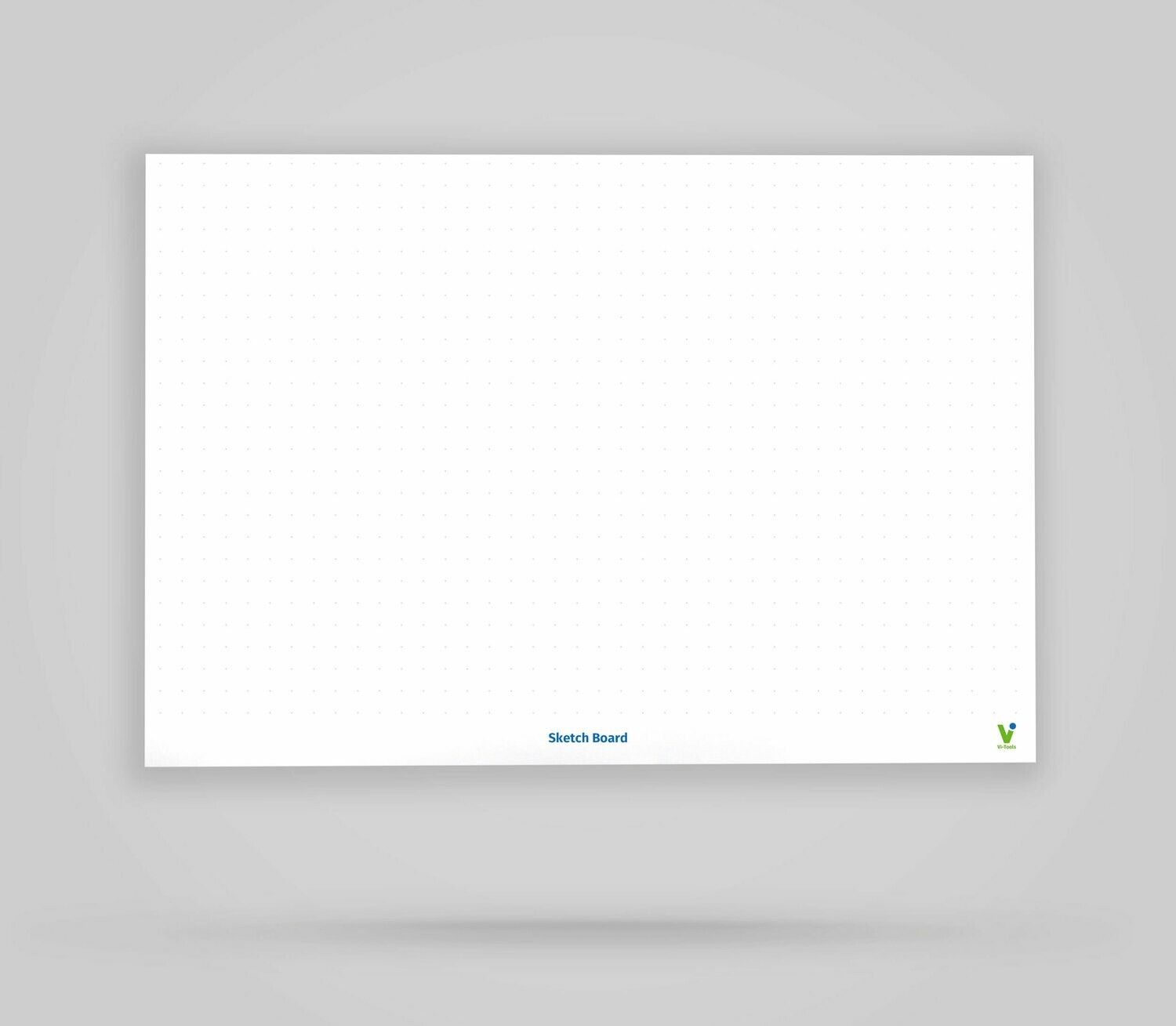 one side blank; 85x118 cm double-sided Vi-Board Lean Canvas//Whiteboard: rollable reusable mobile whiteboard poster; one side with Lean Canvas template approximately 34x47 inches