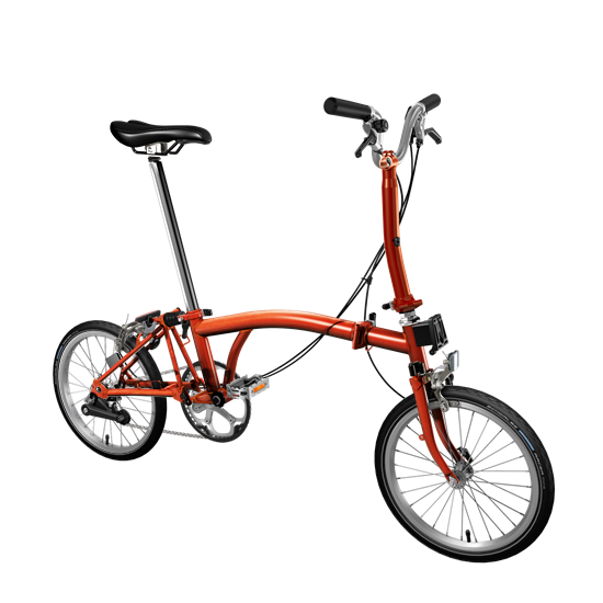 Brompton color flame laquer (premium) 42024