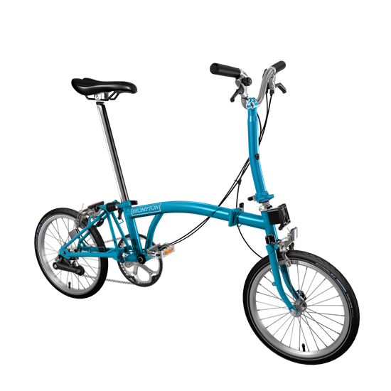 Brompton color azul laguna 42040