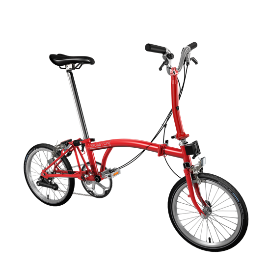 Brompton color rojo Brompton color rojo
