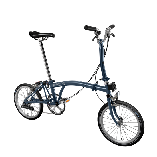 Brompton color azul oscuro 42042