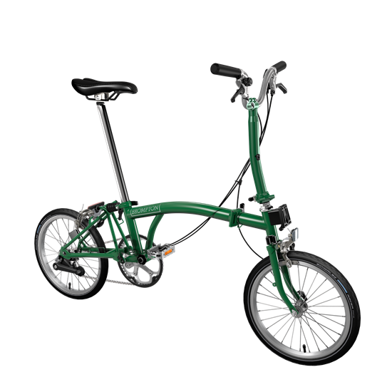 Brompton color verde ingles Brompton color verde ingles