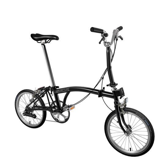 Brompton color negro 42045