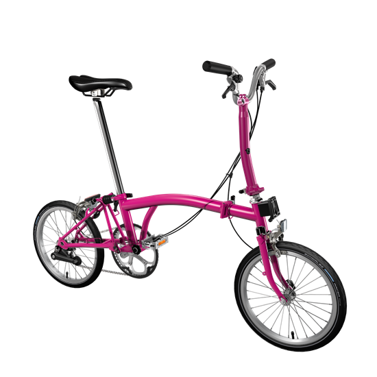 Brompton color hot pink Brompton color hot pink
