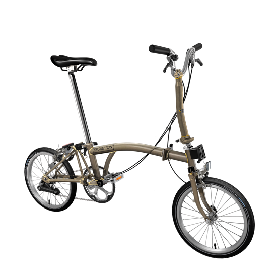 Brompton color lacado transparente (premium) Brompton color lacado transparente (premium)