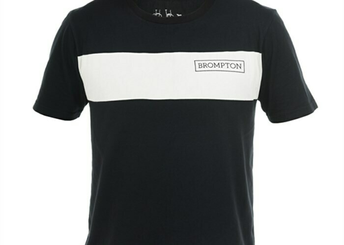 Brompton T-Shirt Black Brompton T-Shirt Black