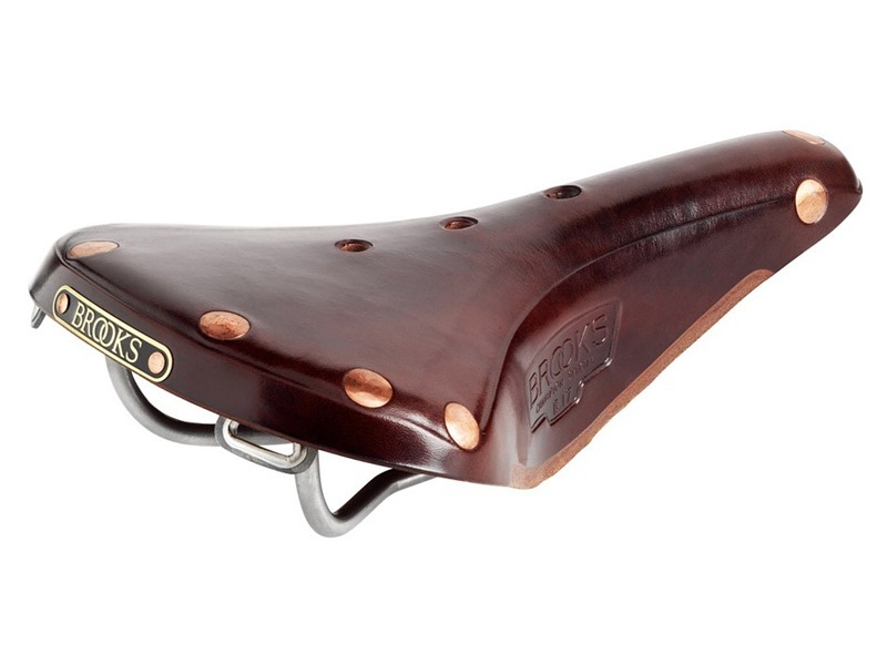 Brooks - Sillin B17 "Titanium". B17 TI
