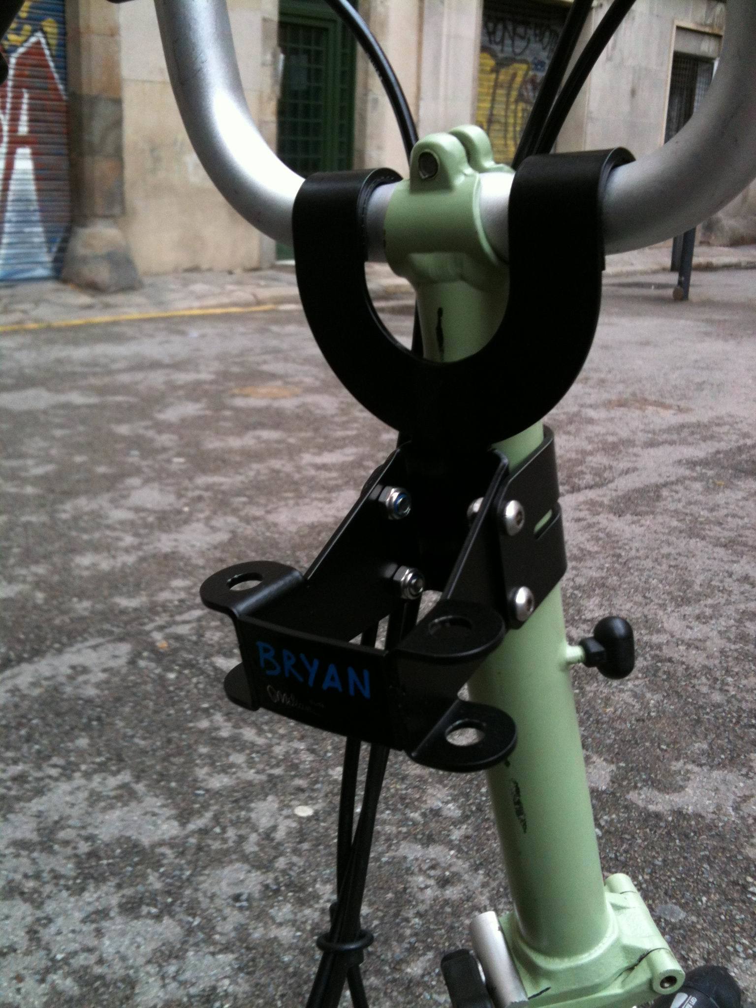 BRYAN PRE 2017 + BOBIKE MINI CLASSIC GRIS
