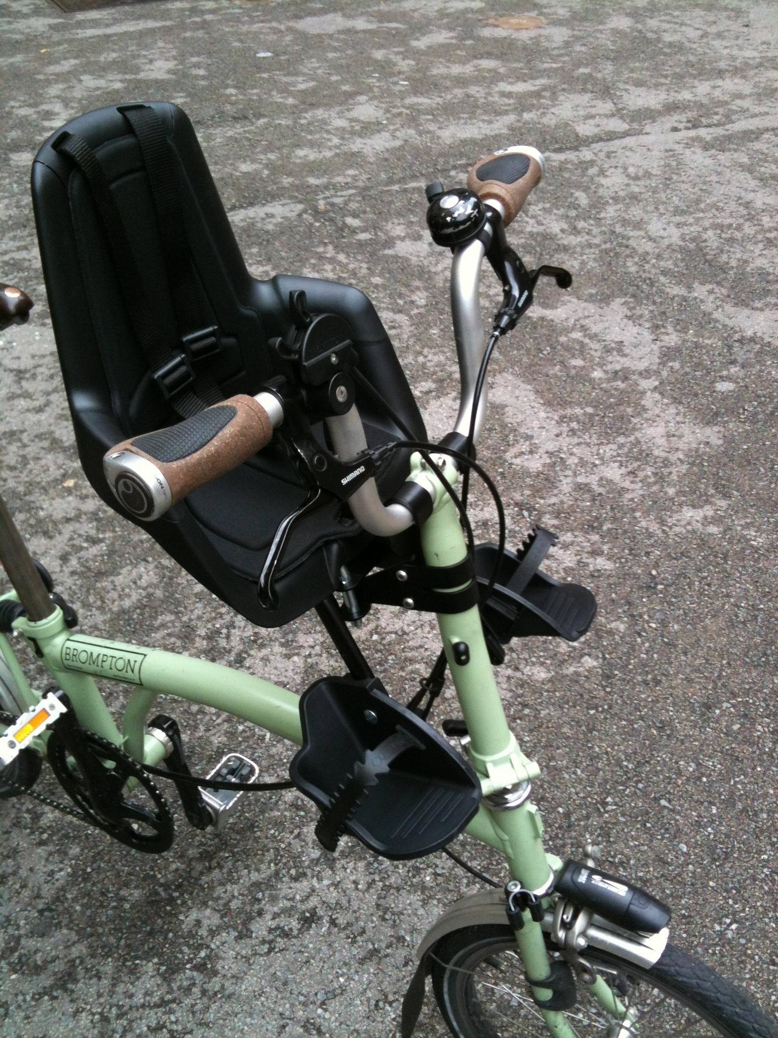 BRYAN PRE 2017 + BOBIKE MINI CLASSIC GRIS