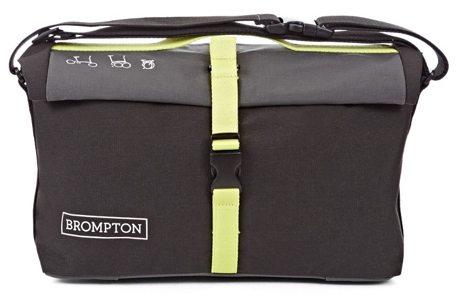 Brompton - Roll Top Gris / Negro QRTB-GY