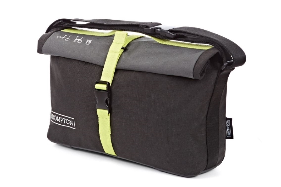 Brompton - Roll Top Gris / Negro