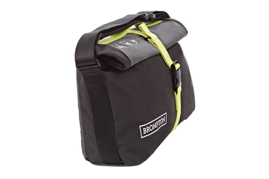 Brompton - Roll Top Gris / Negro