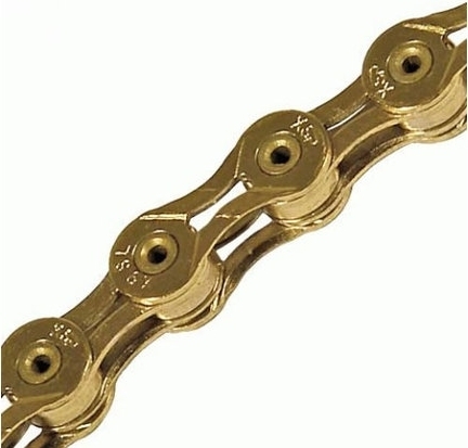 Cadena X9SL Oro"KMC" 42033