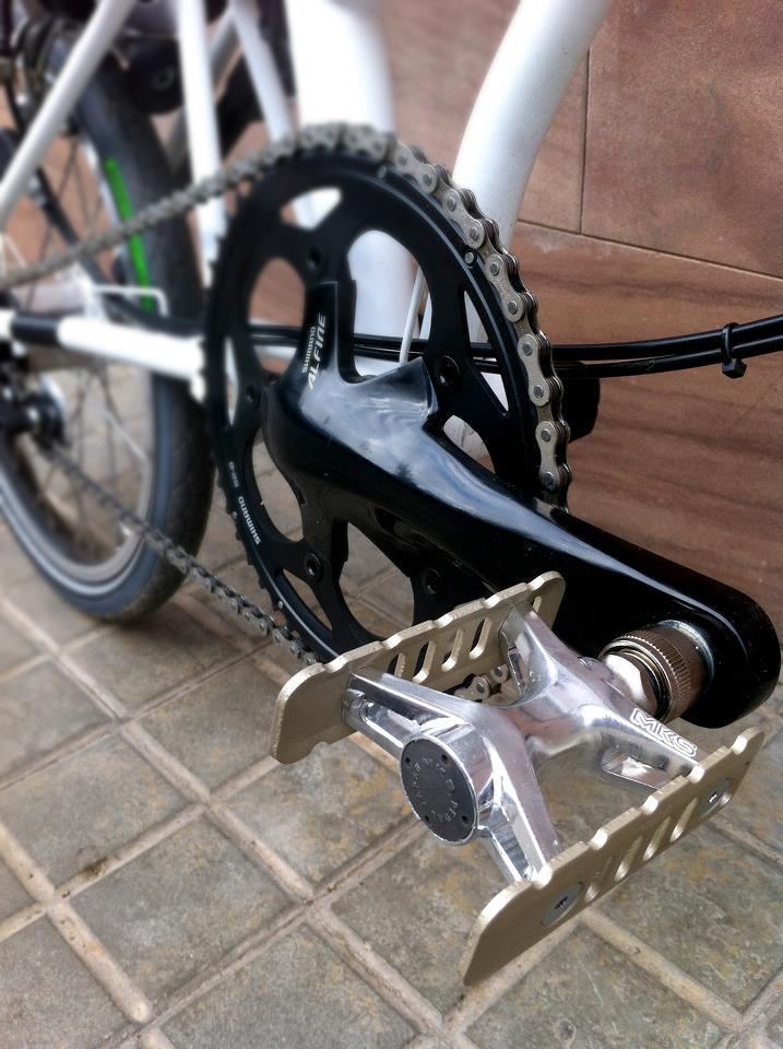 Alfine crankset + choose chainring + special fittings