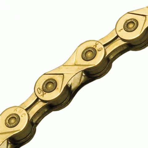 Cadena X9L Oro "KMC" 00010