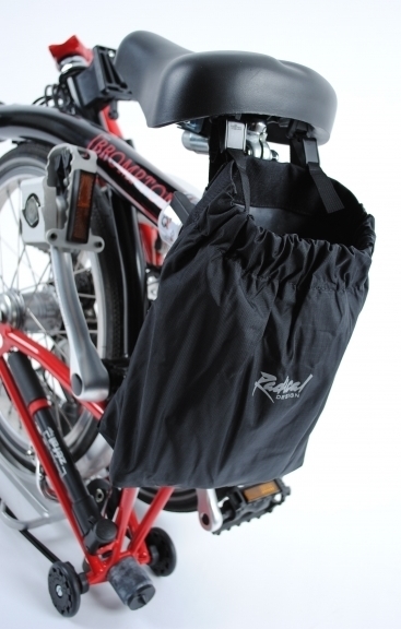 Brompton - Bolsa posterior con bolsa de transporte