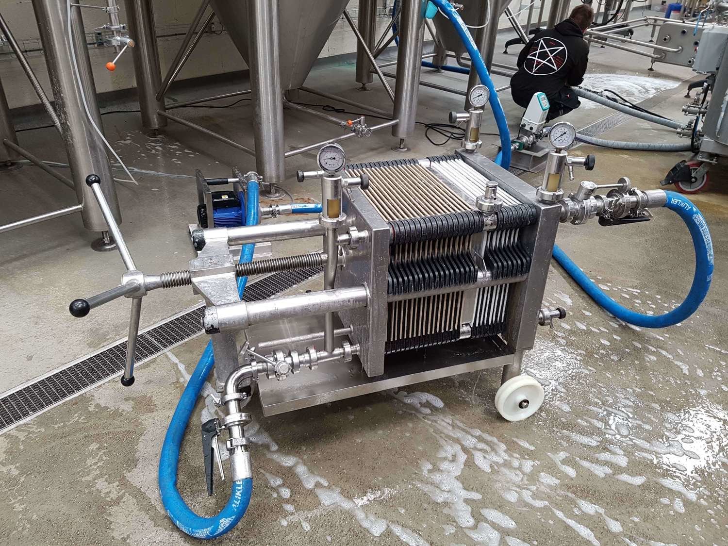 40cm Plate & Frame Filter [Used]