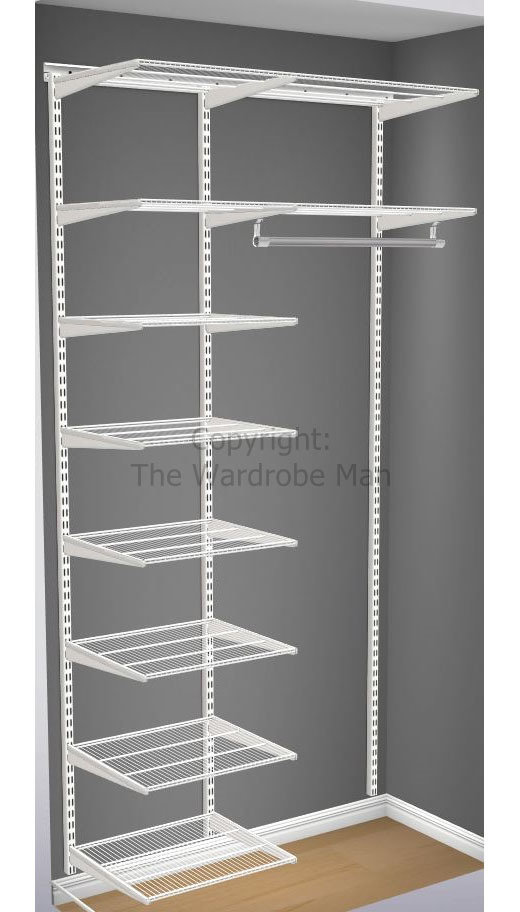 Elfa Design 1083mm Wardrobe Man