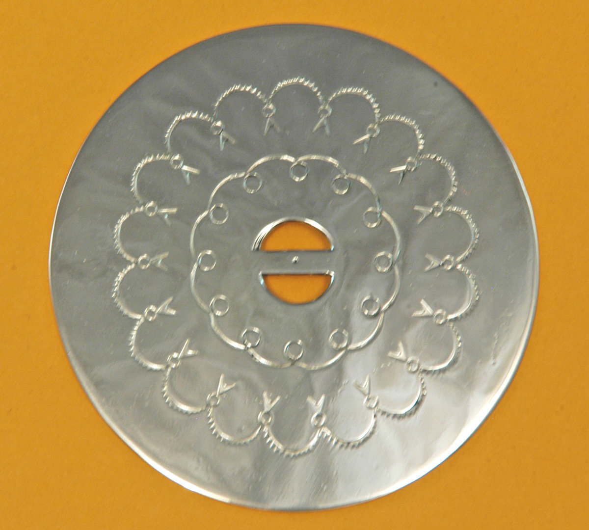 Hairplate Hole Style 2D: Set of 20 HP-1B-2D