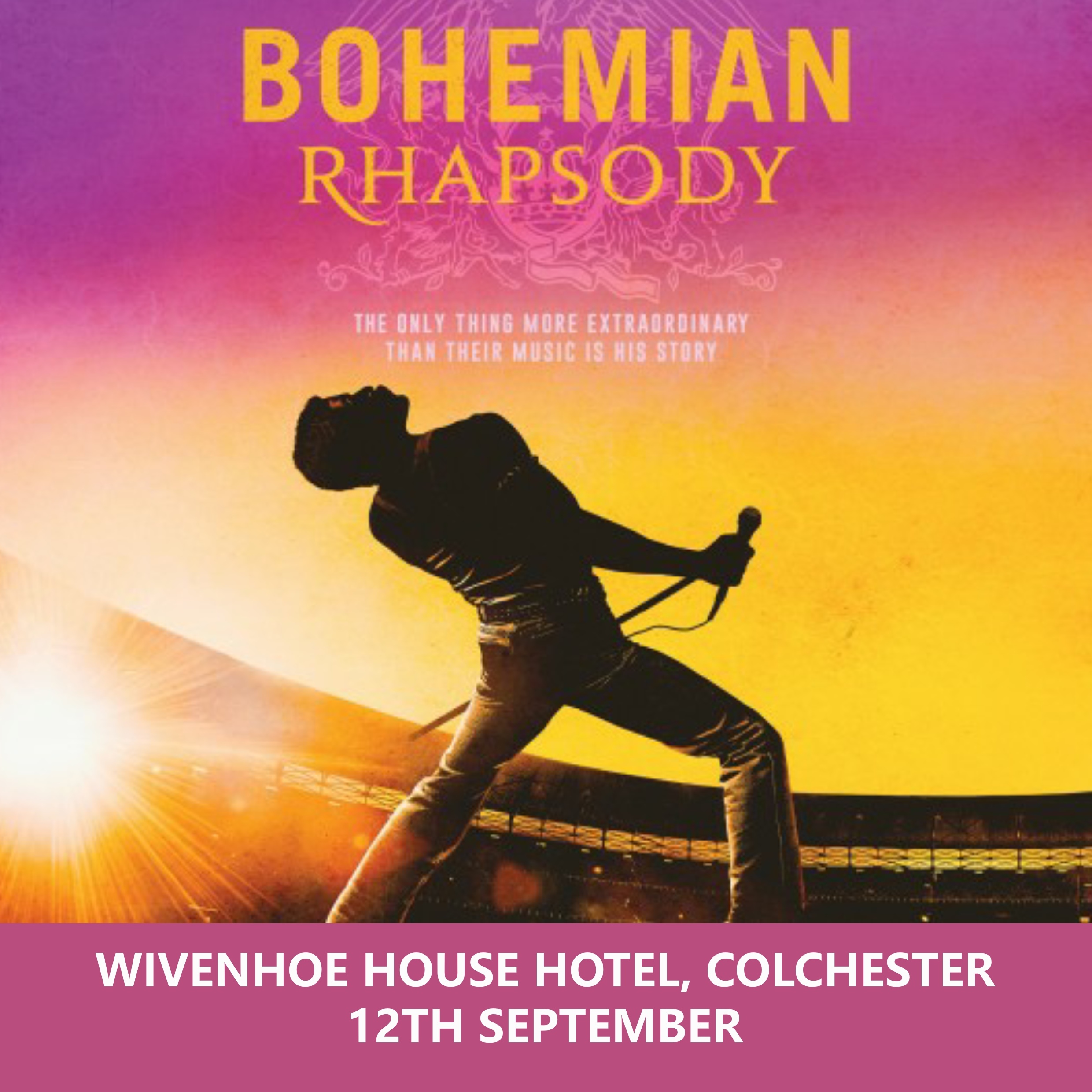 Bohemian Rhapsody @ WIVENHOE HOUSE 00234