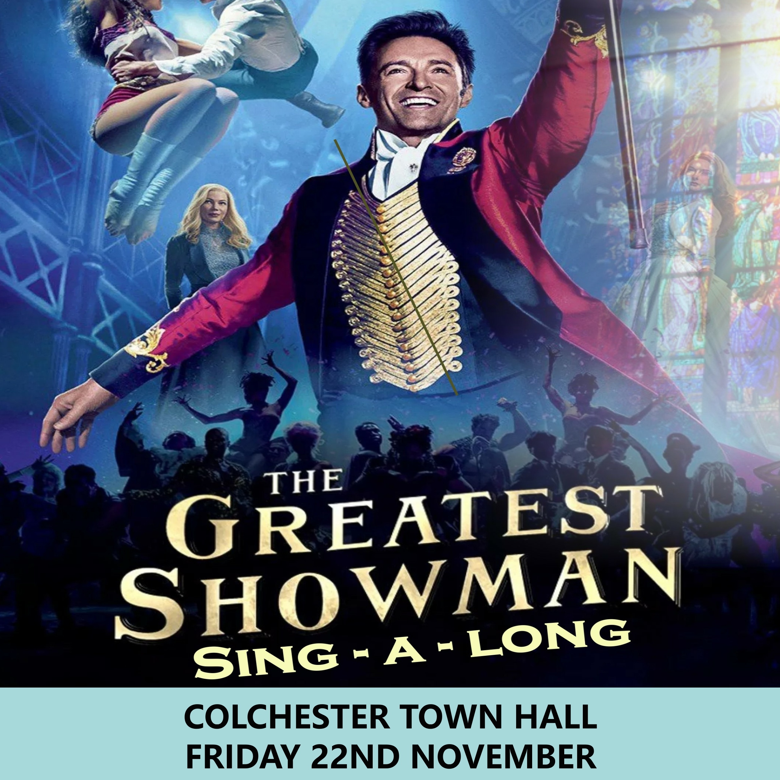 The Greatest Showman Sing-a Long Colchester 00236