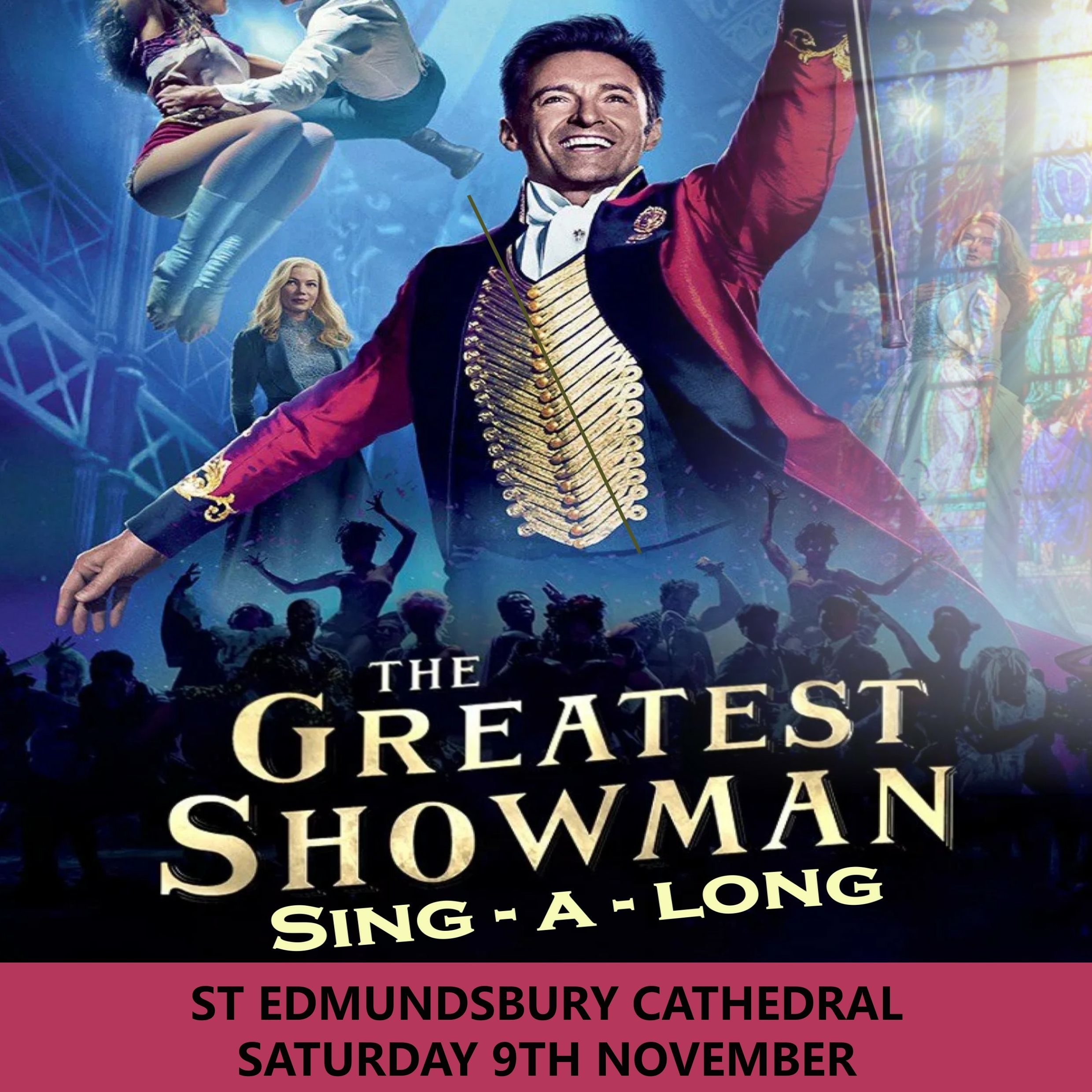 The Greatest Showman Sing-a Long Bury 00237