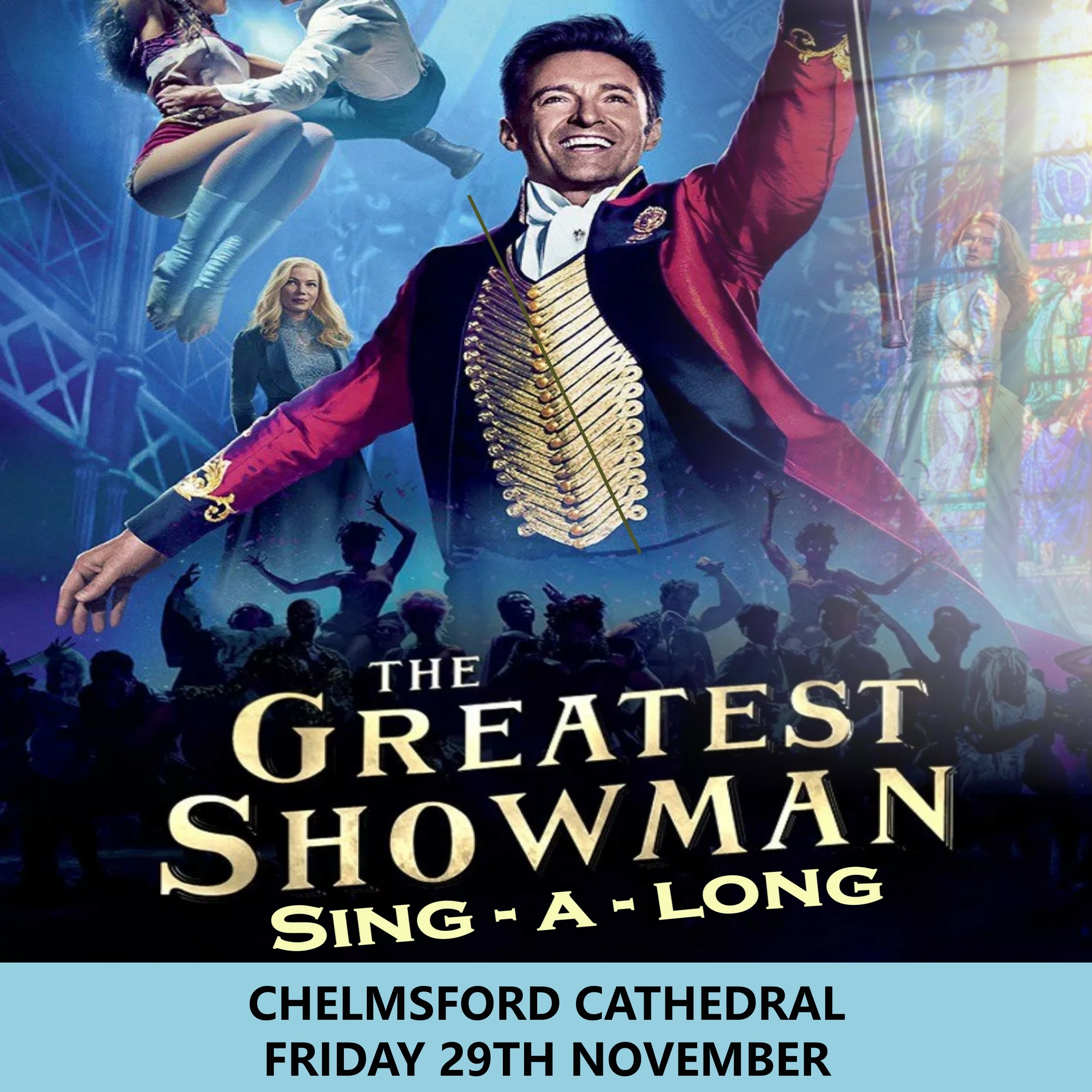 The Greatest Showman Sing-a Long Chelmsford 00238