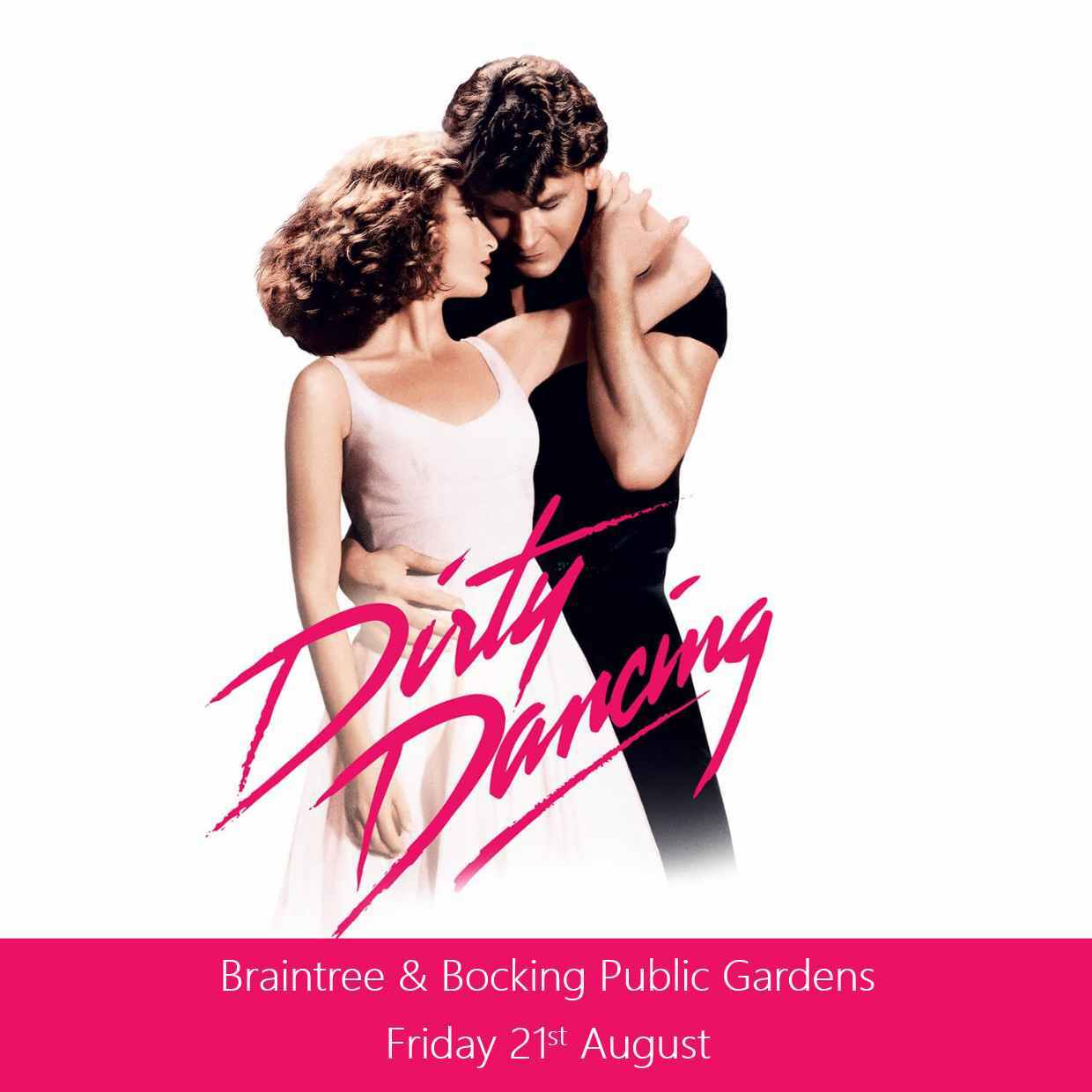 DIRTY DANCING @ BRAINTREE & BOCKING PUBLIC GARDENS 00252